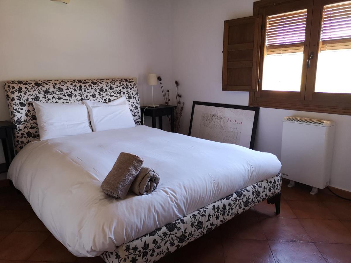 La Casa Blanca Del Alto Tajo Guest House Ablanque Bagian luar foto